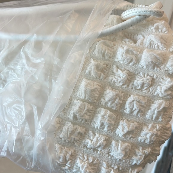 Ruched bag Ivory - Picture 10 of 10